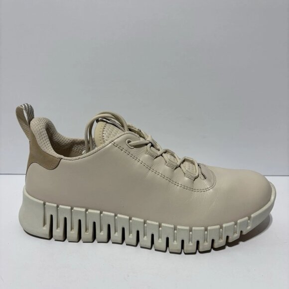 Ecco Women’s Gruuv Limestone Sneakers, Size US 8-8.5M, EUR 39 - Picture 1 of 7
